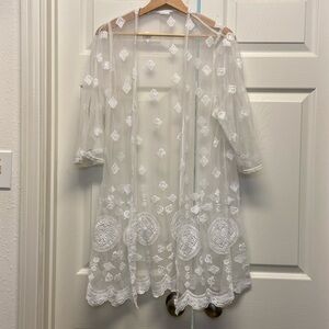 Lace Cover Cardigan